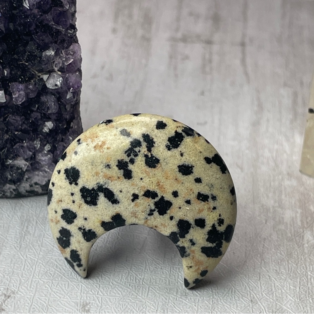 FINAL SALE Car Air Freshener Clip Jasper Crescent Moon Clip For Your Car or Home - Picture 8 of 13